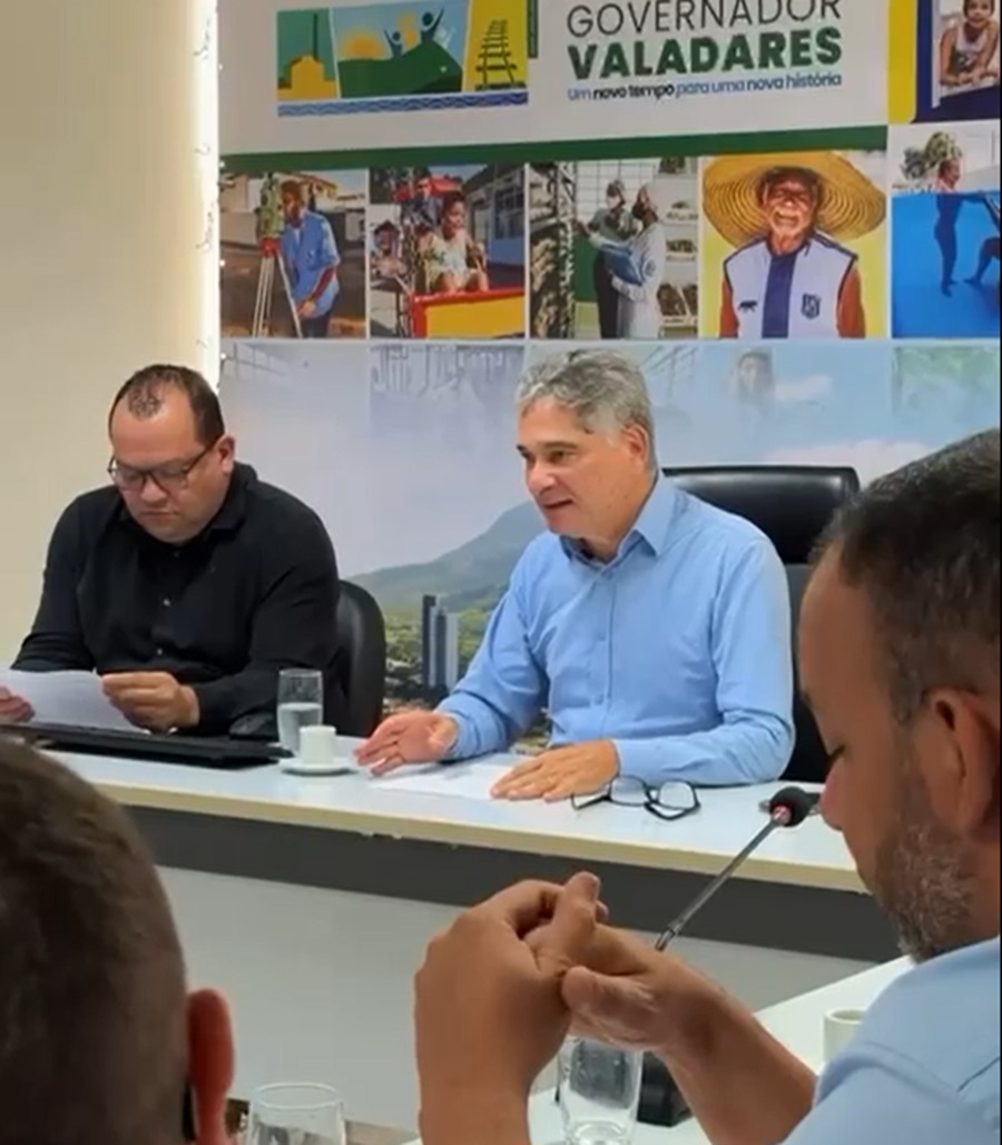 coronel sandro anuncio reajuste 2025 Coronel Sandro anuncia reajuste de 3% para servidores e Sinsem convoca assembleia