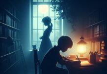 Uma carta, um conto e uma biblioteca Uma carta, um conto e uma biblioteca