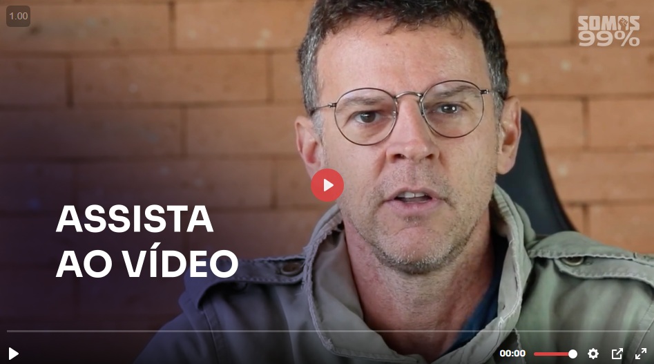 Somos 99%: Manifesto exige fim de privilégios do 1%