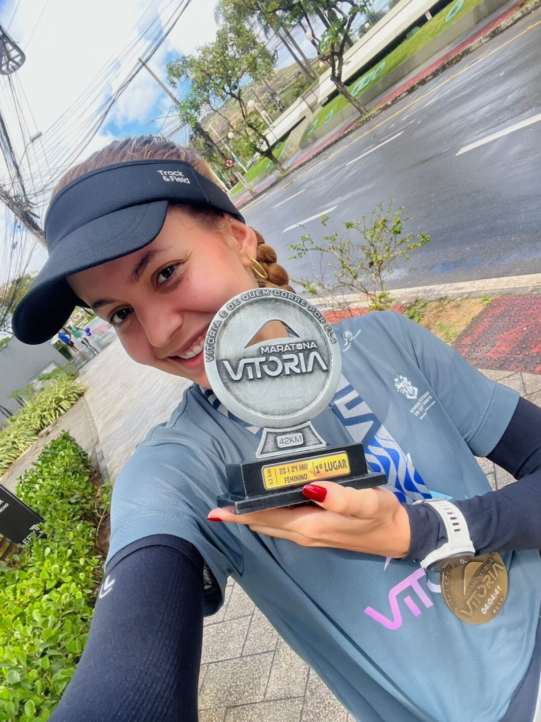 Valadarense vence na categoria 20 a 24 anos da Maratona de Vitória