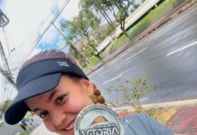 Valadarense vence na categoria 20 a 24 anos da Maratona de Vitória Valadarense vence na categoria 20 a 24 anos da Maratona de Vitória