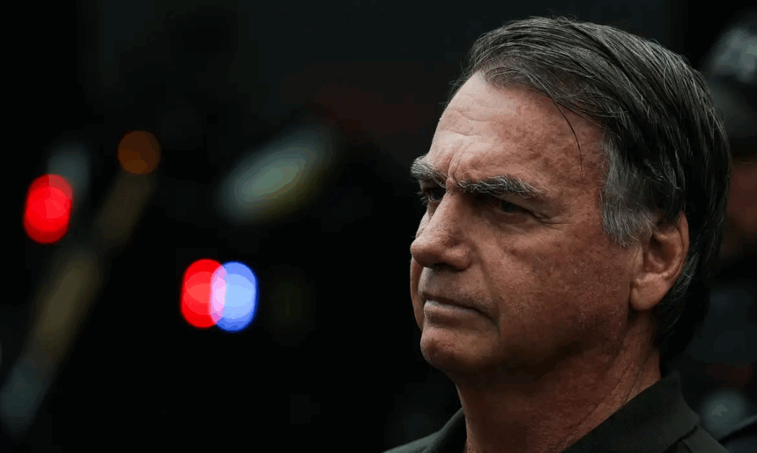 Bolsonaro é preso em Brasília