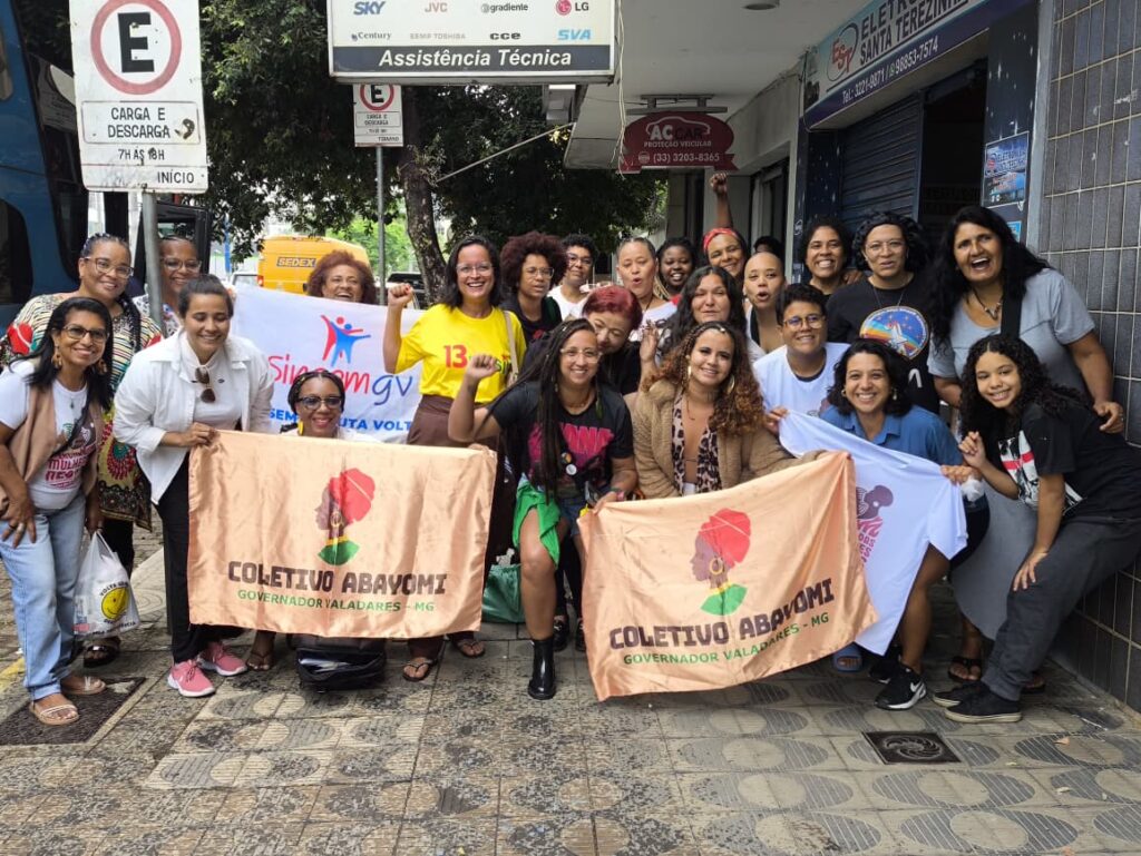 Em Brasília, mulheres marcham unidas por reparação e bem viver; Valadares marcou presença