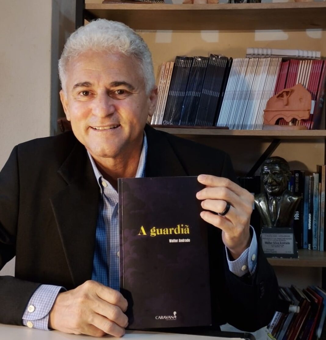 A Guardiã, novo livro de Walter Andrade, será lançado na AVL