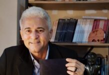 A Guardiã, novo livro de Walter Andrade, será lançado na AVL A Guardiã, novo livro de Walter Andrade, será lançado na AVL