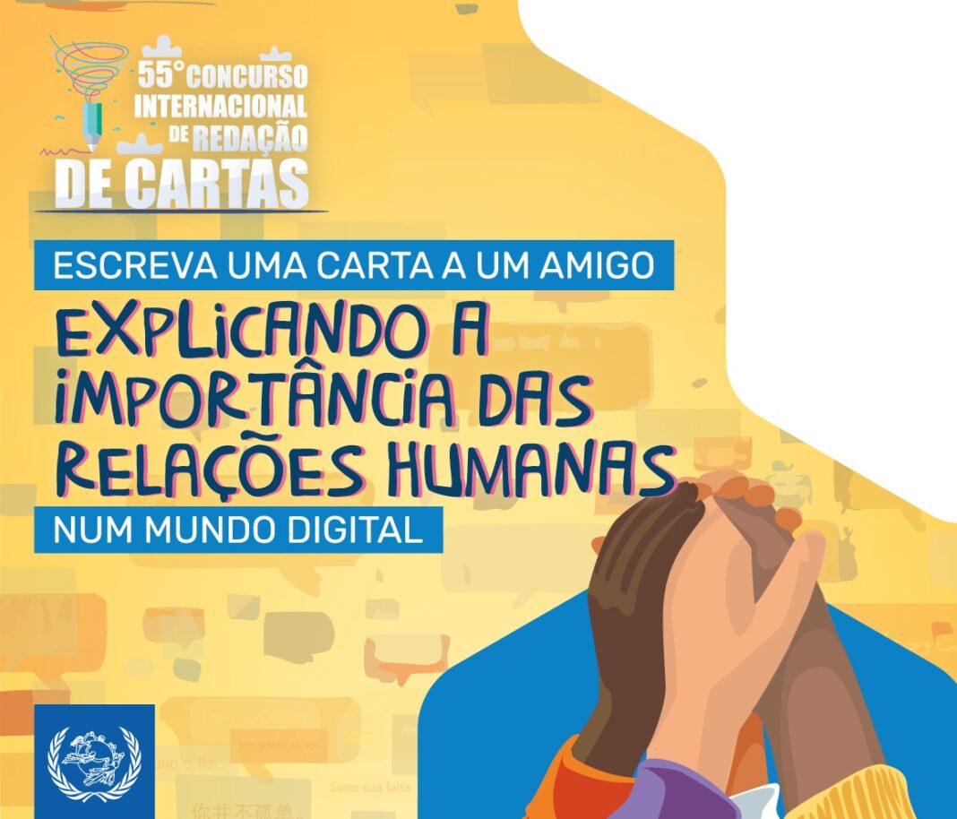 Correios abrem inscrições para 55º Concurso Internacional de Redação de Cartas para estudantes