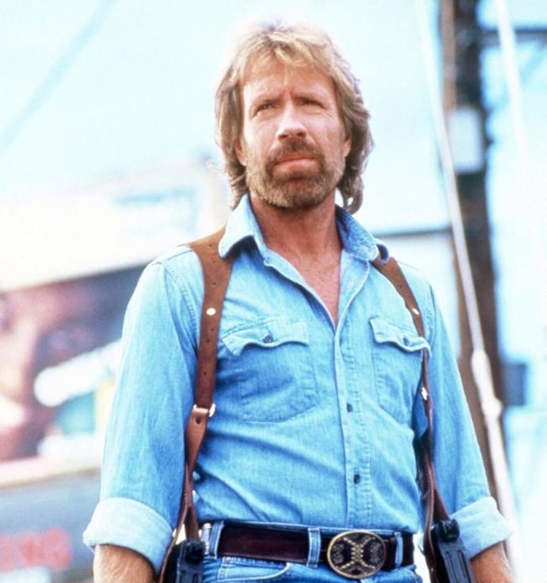 Chuck Norris, o eterno
