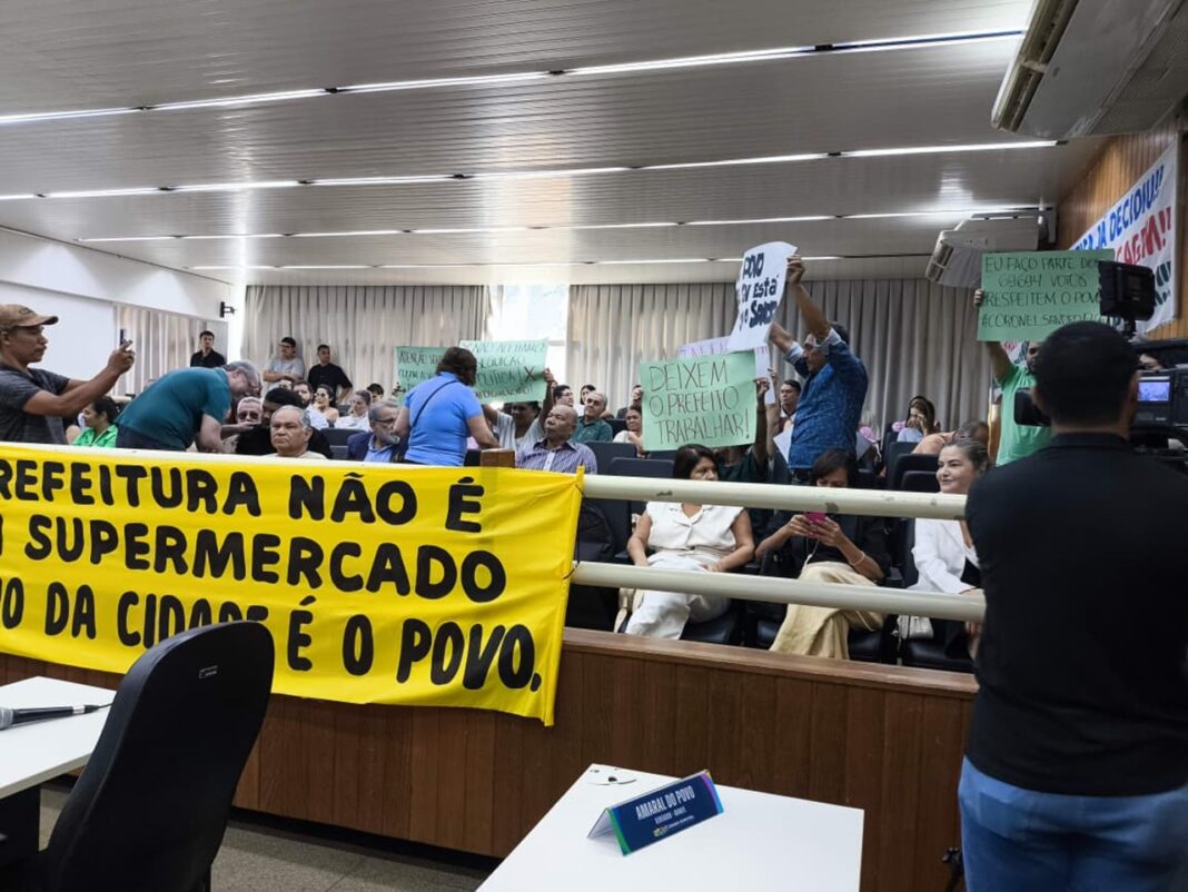 PTGV denuncia ao MP suposta convocação de servidores para prestigiar prefeito durante depoimento na Câmara