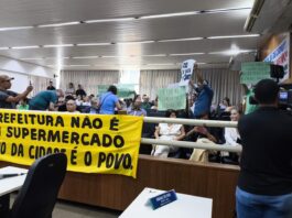 PTGV denuncia ao MP suposta convocação de servidores para prestigiar prefeito durante depoimento na Câmara