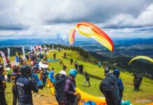 Valadares abre etapa da Copa do Mundo de Parapente neste domingo Valadares abre etapa da Copa do Mundo de Parapente neste domingo