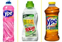 Ypê abre cadastro para troca e reembolso de produtos recolhidos pela Anvisa Ypê abre cadastro para troca e reembolso de produtos recolhidos pela Anvisa