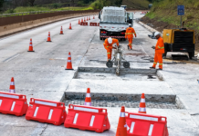 Nova 381 altera cronograma de obras durante feriado prolongado Nova 381 altera cronograma de obras durante feriado prolongado