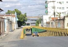 Viaduto do Lourdes será interditado hoje à noite Viaduto do Lourdes será interditado hoje à noite