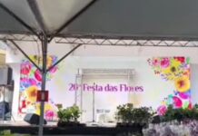20ª Festa das Flores já movimenta Valadares e segue até 9 de agosto 20ª Festa das Flores já movimenta Valadares e segue até 9 de agosto