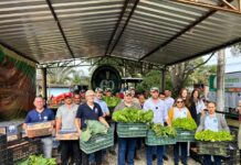 Expoagro destina 11 toneladas de alimentos e 10 mil litros de leite a entidades de Valadares Expoagro destina 11 toneladas de alimentos e 10 mil litros de leite a entidades de Valadares