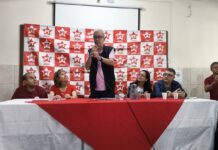 Deputado Betão defende educação pública, Copasa e escala 5×2 em Valadares Deputado Betão defende educação pública, Copasa e escala 5x2 em Valadares