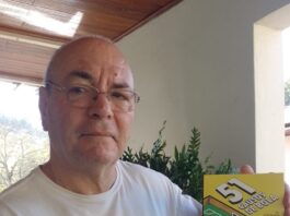 Dos balcões do Bemge às páginas dos livros: aos 71 anos, José Maria de Carvalho lança “51 Causos de Bola” Dos balcões do Bemge às páginas dos livros: aos 71 anos, José Maria de Carvalho lança "51 Causos de Bola"