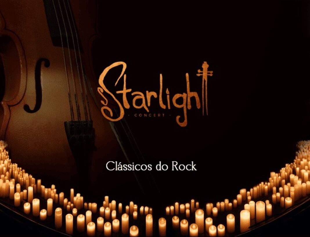 starlight concert gv Clássicos do rock à luz de velas chegam a Governador Valadares em agosto