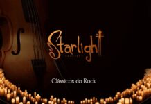 Clássicos do rock à luz de velas chegam a Governador Valadares em agosto Clássicos do rock à luz de velas chegam a Governador Valadares em agosto