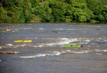 Copa e Desafio Huck de Canoagem movimentam o Rio Doce neste domingo Copa e Desafio Huck de Canoagem movimentam o Rio Doce neste domingo