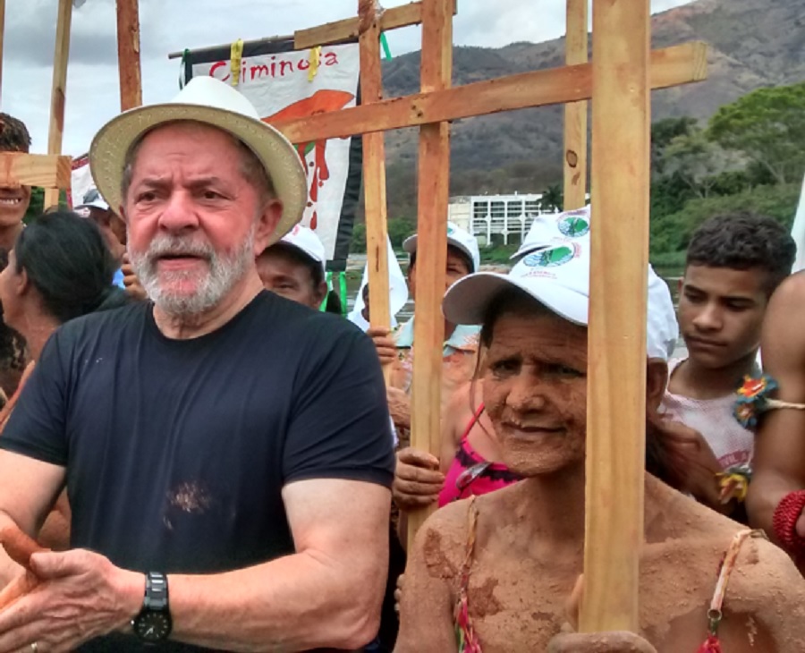 lula em valadares em 2017 Lula chega a Valadares com um legado para mostrar