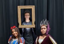 “O Trono e o Espelho”: Branca de Neve ganha versão moderna na 1ª Feira Literária de Valadares "O Trono e o Espelho": Branca de Neve ganha versão moderna na 1ª Feira Literária de Valadares