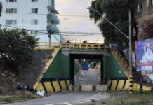 Viaduto do Lourdes terá trânsito parcialmente liberado até amanhã Viaduto do Lourdes terá trânsito parcialmente liberado até amanhã