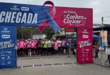 Corrida contra o câncer abre inscrições para 2 mil atletas em Valadares Corrida contra o câncer abre inscrições para 2 mil atletas em Valadares