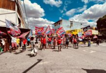 Agressões em ato político motivam manifesto em Valadares: 40 entidades assinam Confusão em ato político motiva manifesto em Valadares: 40 entidades assinam