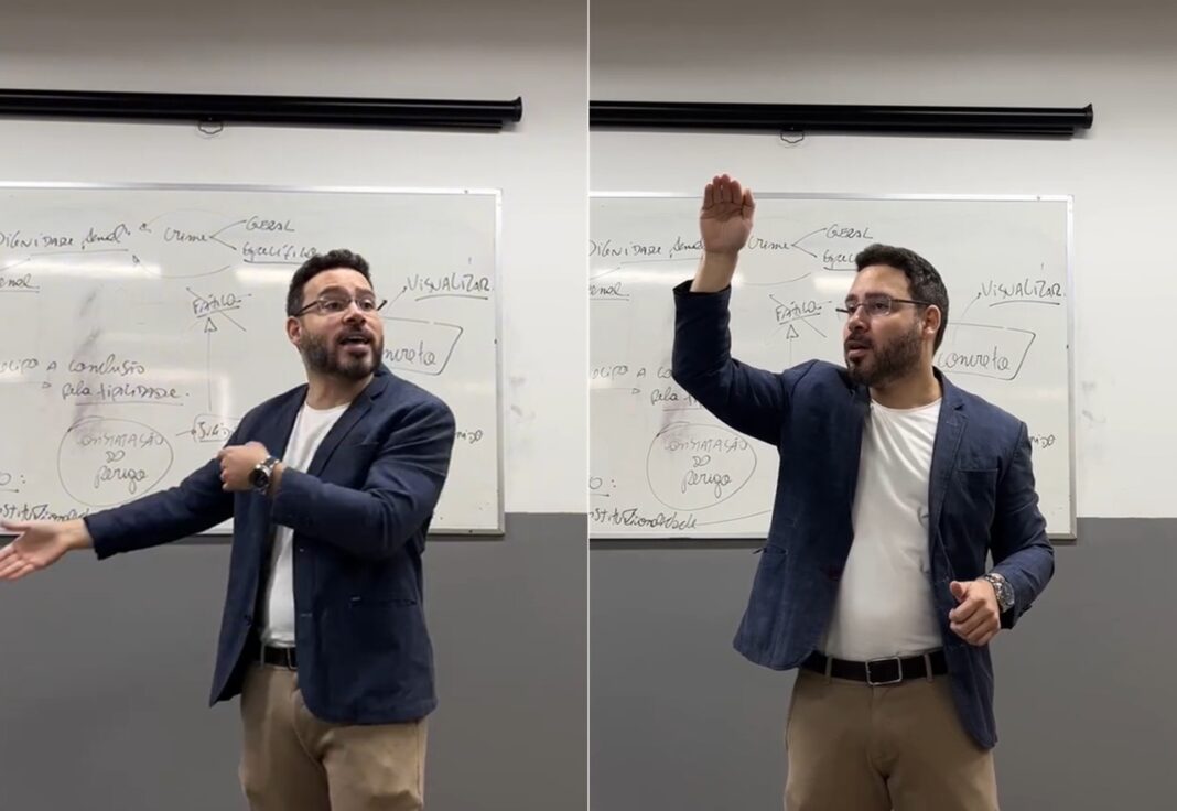 desabafo professor daniel ufjfgv Professor da UFJF desabafa em aula sobre atuação do STF: "Eu me sinto um palhaço"