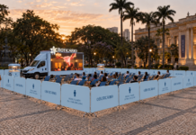 Praça dos Pioneiros terá cinema ao ar livre neste sábado Praça dos Pioneiros terá cinema ao ar livre neste sábado