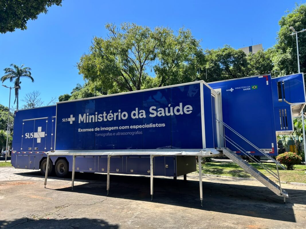 Carreta da Saúde Carreta da saúde do governo Lula chega a Valadares nesta sexta-feira