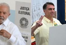 Lula e Flávio Bolsonaro vão disputar segundo turno Lula e Flávio Bolsonaro vão disputar segundo turno