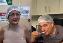 Vereadora convida prefeito a jantar no HM após denúncias sobre alimentação Vereadora convida prefeito a jantar no HM após denúncias sobre alimentação